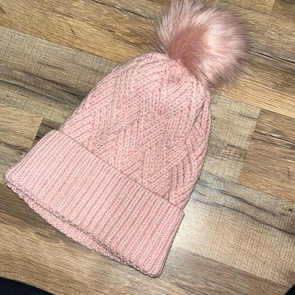 Girls winter beanie